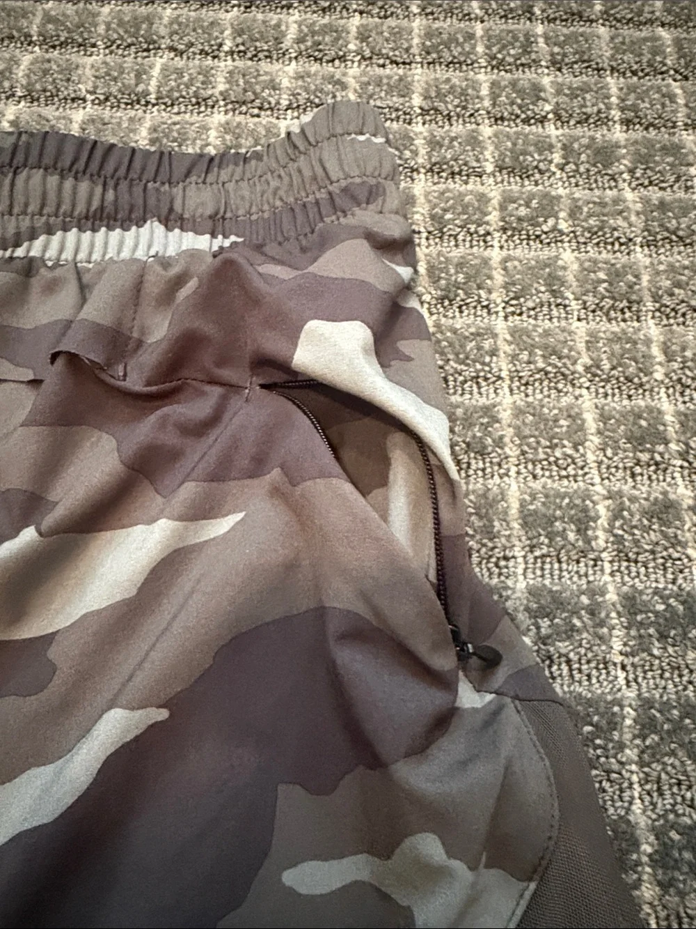 Athleta lightweight camo